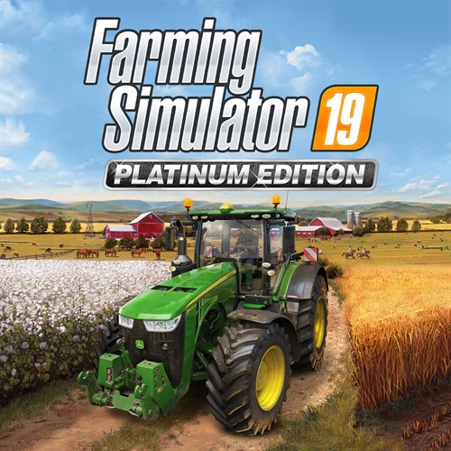 Farming Simulator 19 - Platinum Edition Xbox One & Series X|S (покупка на любой аккаунт / ключ) (Великобритания)