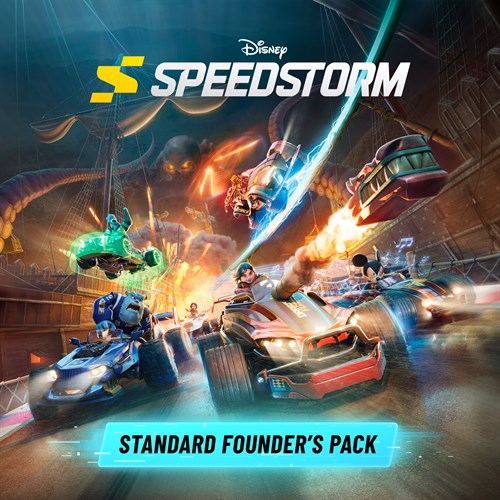 Disney Speedstorm - Standard Founder’s Pack Xbox One & Series X|S (покупка на любой аккаунт / ключ) (Великобритания)