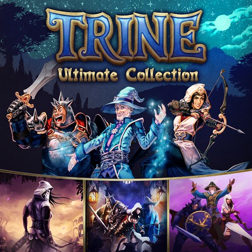 Trine: Ultimate Collection Xbox One & Series X|S (покупка на любой аккаунт / ключ) (Россия)