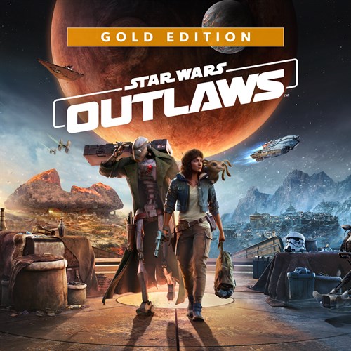 Star Wars Outlaws Gold Edition Xbox Series X|S (покупка на любой аккаунт / ключ) (Великобритания)