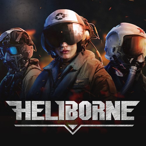 Heliborne Xbox One & Series X|S (покупка на любой аккаунт / ключ) (Россия)