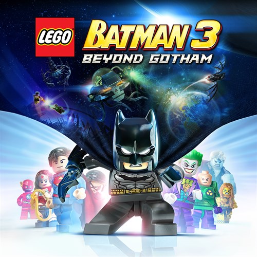 LEGO Batman 3: Beyond Gotham Xbox One & Series X|S (покупка на любой аккаунт / ключ) (Великобритания)