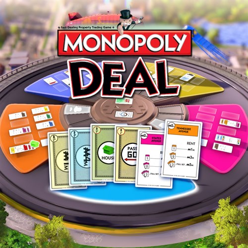 MONOPOLY DEAL Xbox One & Series X|S (покупка на любой аккаунт / ключ) (Великобритания)