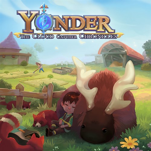 Yonder: The Cloud Catcher Chronicles Xbox One & Series X|S (покупка на любой аккаунт / ключ) (Россия)