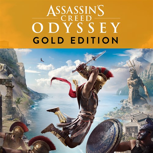 Assassin's Creed Odyssey - GOLD EDITION Xbox One & Series X|S (покупка на любой аккаунт / ключ) (Великобритания)