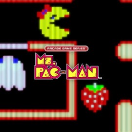 ARCADE GAME SERIES: Ms. PAC-MAN Xbox One & Series X|S (покупка на любой аккаунт / ключ) (США)