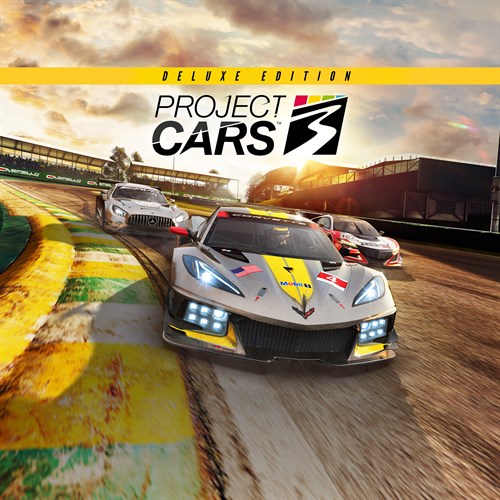 Project CARS 3 Deluxe Edition Xbox One & Series X|S (покупка на любой аккаунт / ключ) (Великобритания)