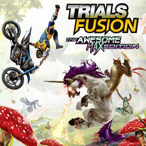 Trials Fusion: The Awesome Max Edition Xbox One & Series X|S (покупка на любой аккаунт / ключ) (Великобритания)