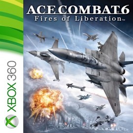 ACE COMBAT 6: Fires of Liberation Xbox One & Series X|S (покупка на любой аккаунт / ключ) (Россия)