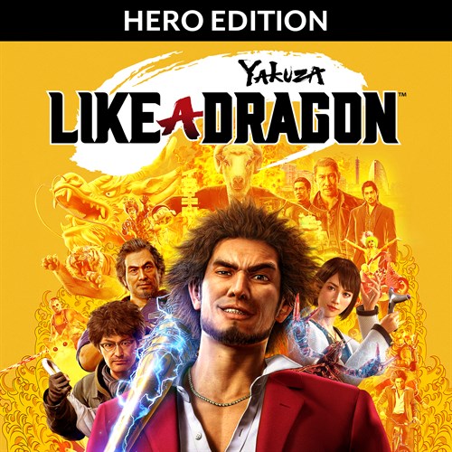 Yakuza: Like a Dragon Hero Edition Xbox One & Series X|S (покупка на любой аккаунт / ключ) (Великобритания)