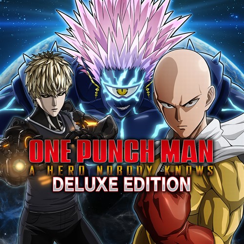 ONE PUNCH MAN: A HERO NOBODY KNOWS Deluxe Edition Xbox One & Series X|S (покупка на любой аккаунт / ключ) (Великобритания)