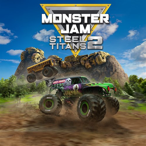 Monster Jam Steel Titans 2 Xbox One & Series X|S (покупка на любой аккаунт / ключ) (Великобритания)