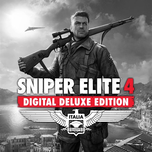 Sniper Elite 4 Digital Deluxe Edition Xbox One & Series X|S (покупка на любой аккаунт / ключ) (Великобритания)