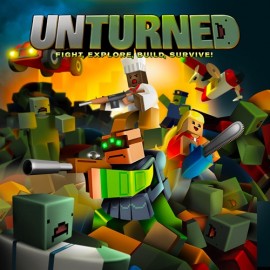 Unturned Xbox One & Series X|S (покупка на любой аккаунт / ключ) (Великобритания)