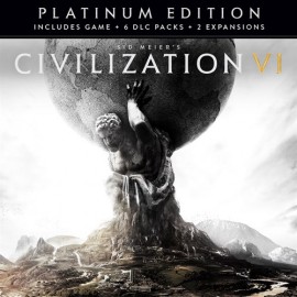 Sid Meier’s Civilization VI Platinum Edition Xbox One & Series X|S (покупка на любой аккаунт / ключ) (Великобритания)
