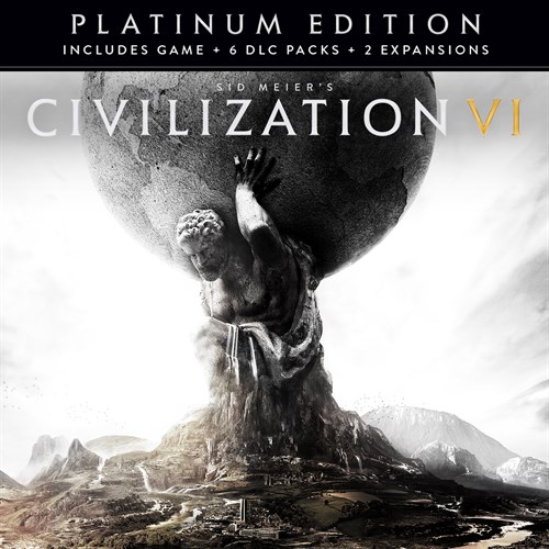 Sid Meier’s Civilization VI Platinum Edition Xbox One & Series X|S (покупка на любой аккаунт / ключ) (Великобритания)
