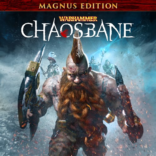 Warhammer: Chaosbane Magnus Edition Xbox One & Series X|S (покупка на любой аккаунт / ключ) (Великобритания)