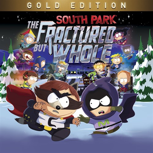 South Park: The Fractured but Whole - Gold Edition Xbox One & Series X|S (покупка на любой аккаунт / ключ) (Великобритания)