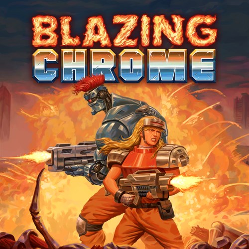 Blazing Chrome Xbox One & Series X|S (покупка на любой аккаунт / ключ) (Великобритания)