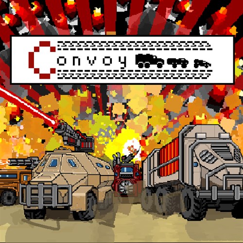 Convoy: A Tactical Roguelike Xbox One & Series X|S (покупка на любой аккаунт / ключ) (Россия)