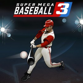 Super Mega Baseball 3 Xbox One & Series X|S (покупка на любой аккаунт / ключ) (США)