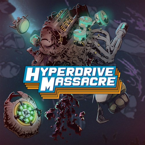 Hyperdrive Massacre Xbox One & Series X|S (покупка на любой аккаунт / ключ) (Великобритания)