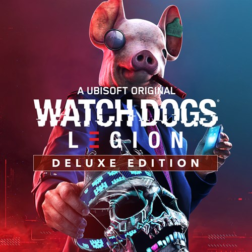 Watch Dogs: Legion - Deluxe Edition Xbox One & Series X|S (покупка на любой аккаунт / ключ) (Великобритания)