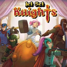 Jet Set Knights Xbox One & Series X|S (покупка на любой аккаунт / ключ) (Россия)