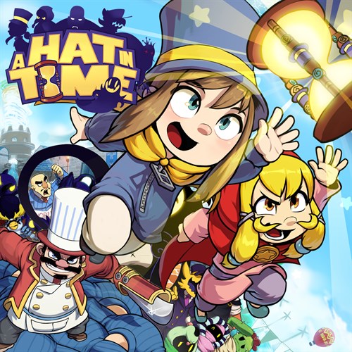 A Hat in Time Xbox One & Series X|S (покупка на любой аккаунт / ключ) (Великобритания)