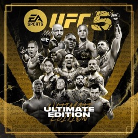 UFC 5 Ultimate Edition Xbox Series X|S (покупка на любой аккаунт / ключ) (Россия)