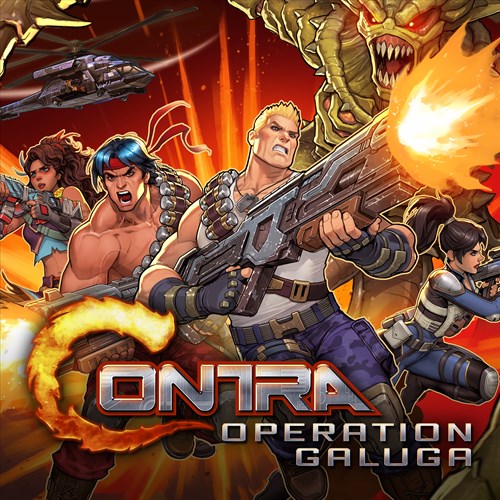 Contra: Operation Galuga Xbox One & Series X|S (покупка на любой аккаунт / ключ) (США)