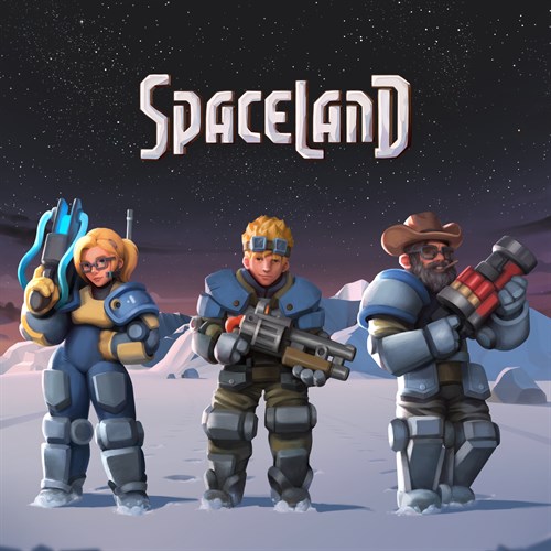 Spaceland Xbox One & Series X|S (покупка на любой аккаунт / ключ) (Великобритания)