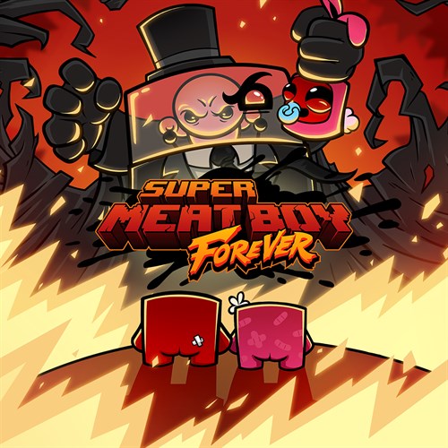 Super Meat Boy Forever Xbox One & Series X|S (покупка на любой аккаунт / ключ) (Великобритания)