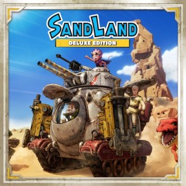 SAND LAND Deluxe Edition Xbox Series X|S (покупка на любой аккаунт / ключ) (Великобритания)