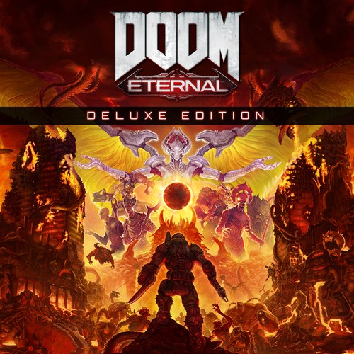 DOOM Eternal Deluxe Edition Xbox One & Series X|S (покупка на любой аккаунт / ключ) (Великобритания)