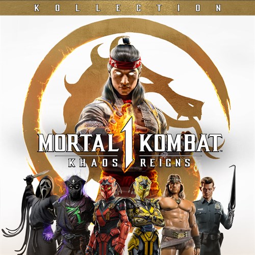 Mortal Kombat 1: Khaos Reigns Kollection Xbox Series X|S (ключ) (Польша)