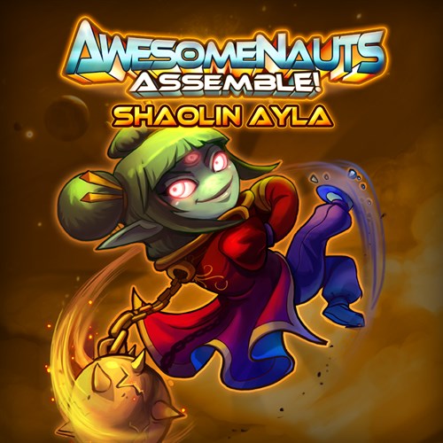 Облик — Shaolin Ayla - Awesomenauts Assemble! Xbox One & Series X|S (покупка на новый аккаунт) (Турция)