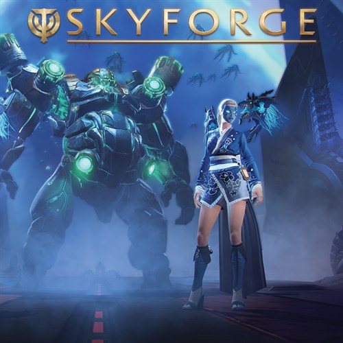 Skyforge: Набор пироманта для быстрой игры Xbox One & Series X|S (покупка на новый аккаунт)