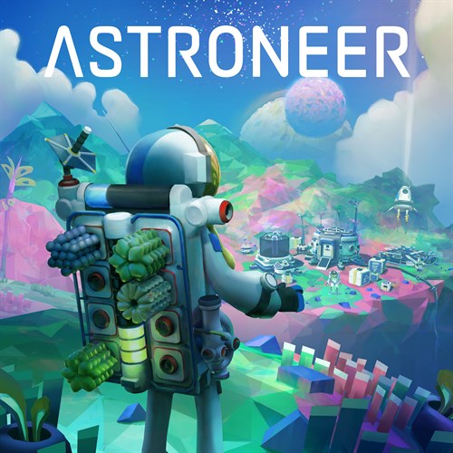 ASTRONEER - 500 QBITS Xbox One & Series X|S (покупка на новый аккаунт) (Турция)