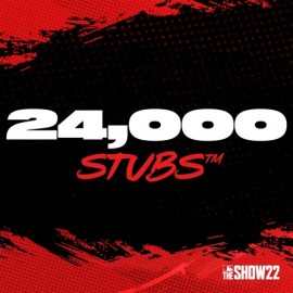 Stubs (24,000) for MLB The Show 22 - MLB The Show 22 Xbox One Xbox One & Series X|S (покупка на новый аккаунт)