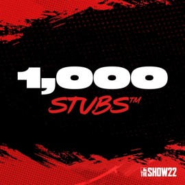 Stubs (1,000) for MLB The Show 22 - MLB The Show 22 Xbox One Xbox One & Series X|S (покупка на новый аккаунт)