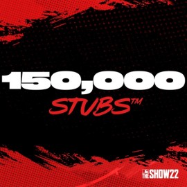 Stubs (150,000) for MLB The Show 22 - MLB The Show 22 Xbox One Xbox One & Series X|S (покупка на новый аккаунт)