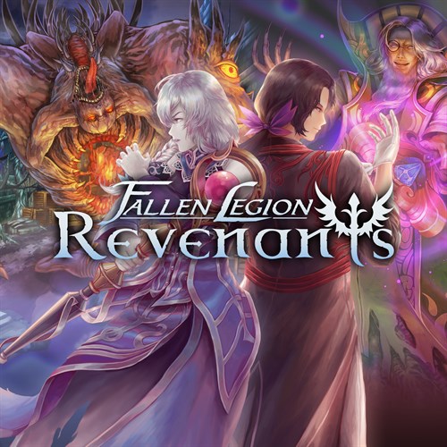 Fallen Legion Revenants: BlazBlue Exemplar Costume Bundle Xbox One & Series X|S (покупка на новый аккаунт) (Турция)