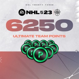 NHL 23 – 6250 NHL Points Xbox One & Series X|S (покупка на новый аккаунт)