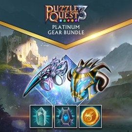 Platinum Gear Bundle - Puzzle Quest 3 Xbox One & Series X|S (покупка на новый аккаунт)