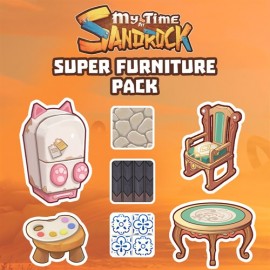 Super Furniture Pack - My Time at Sandrock Xbox One & Series X|S (покупка на новый аккаунт)