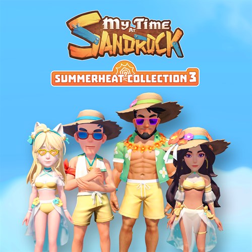 Summer Heat Collection 3 - My Time at Sandrock Xbox One & Series X|S (покупка на новый аккаунт)