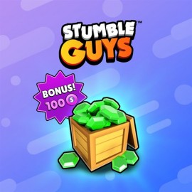 1600 Gems + 100 Stumble Tokens - Stumble Guys Xbox One & Series X|S (покупка на новый аккаунт) (Турция)