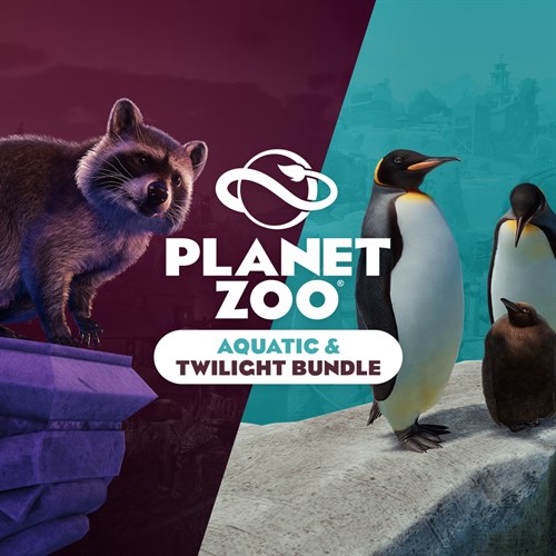 Planet Zoo: Aquatic & Twilight Bundle - Planet Zoo: Console Edition Xbox Series X|S (покупка на новый аккаунт) (Турция)