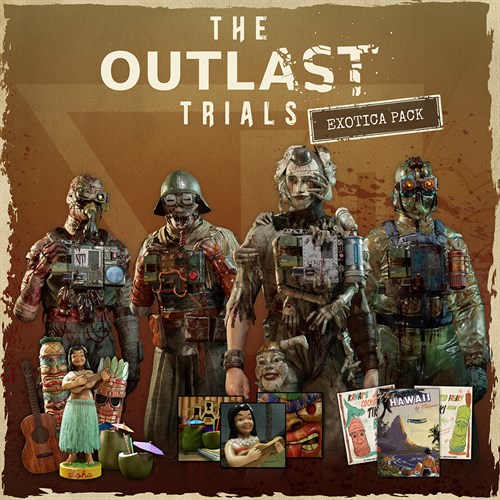 Exotica Pack - The Outlast Trials Xbox One & Series X|S (покупка на новый аккаунт) (Турция)